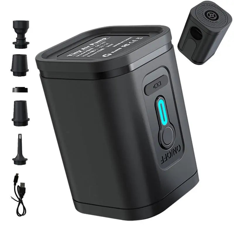 Portable Air Pump - SKYBLACK